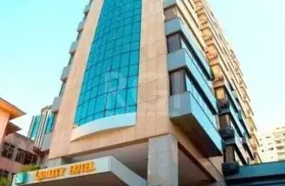 Flat com 1 quarto à venda na Rua Comendador Caminha, --, Moinhos de Vento, Porto Alegre