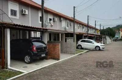 Casa em condomínio fechado com 2 quartos à venda na Rua Alcebíades Ribeiro, --, Aberta dos Morros, Porto Alegre