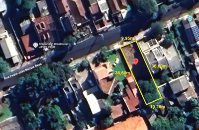 Terreno à venda na Rua Padre João Batista Reus, --, Tristeza, Porto Alegre