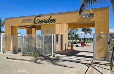 Terreno plano pronto para construir no Condominio fechado Nova Ipanema Garden. 7 x 21. Para morar ou investir.