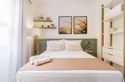 Jk mobiliado na cidade baixa – oportunidade para investidores em airbnb