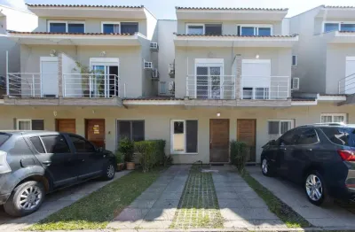 Casa em condomínio fechado com 3 quartos à venda na Rua Júlio Dias de Souza, --, Aberta dos Morros, Porto Alegre