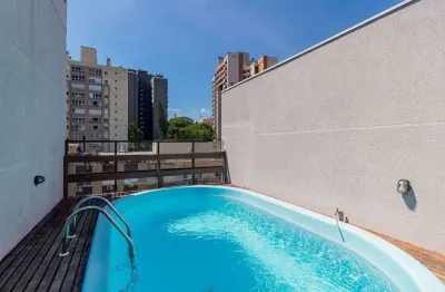 Apartamento à venda com 2 quartos 96 m² na rua coronel paulino teixeira, rio branco, porto alegre