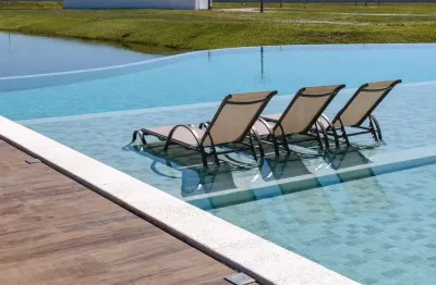 Terreno com 384,12m², no lake condomínio resort, em torres, rs