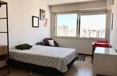 Apartamento com 1 quarto à venda na rua coronel genuino, --, centro histórico, porto alegre, 25 m2 por r$ 199.000