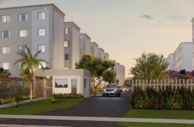 Apartamento com 2 quartos à venda na Rua Tomé Antônio de Souza, --, Campo Novo, Porto Alegre