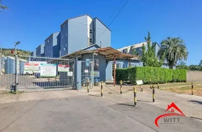 Apartamento de 2 dormitórios no bairro campo novo - 1 vaga de garagem