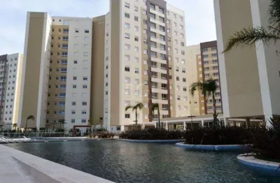 Vende apartamento semi mobiliado, 2 dormitórios, 60 m² Life Park - Marechal Rondon - Canoas/RS