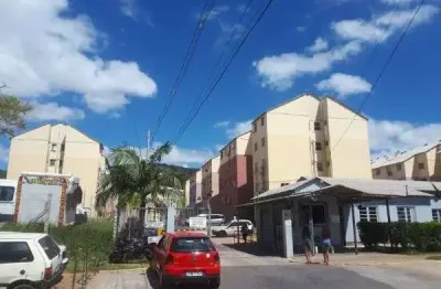 Apartamento para venda - 39.03m², 2 dormitórios, 1 vaga - campo novo