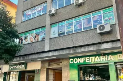 Sala comercial, av assis brasil, 34 m², prédio com elevador, sala com banheiro