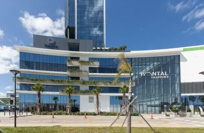 Sala comercial no shopping pontal | 28,69m2 privativos | 20º andar