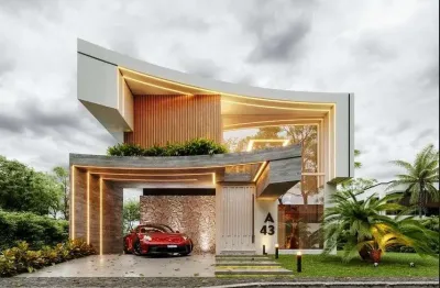 Casa em condomínio fechado com 4 quartos à venda na Pedro Hygino Da Silveira, --, Atlântida, Xangri-Lá