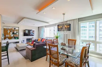 Apartamento espetacular com 3 suítes e área social ampla no passo d'areia