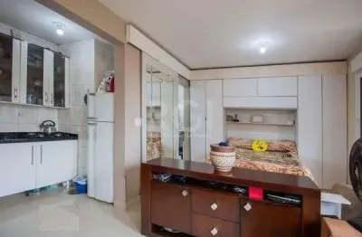 Apartamento jk para venda - 30m², 1 dormitório, jardim leopoldina