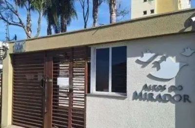 Apartamento de 2 dormitórios e vaga no bairro santo antônio desocupado