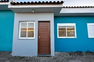 Casa condominio em porto alegre, no bairro ponta grossa, com 2 dormitório(s), e 2 banheiros, à venda.