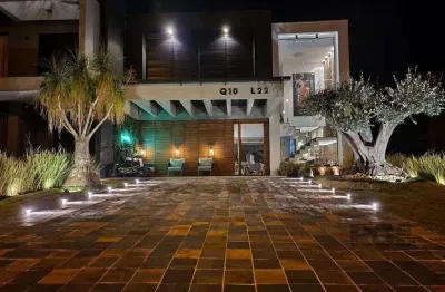 Casa em condomínio fechado com 4 quartos à venda na Rua Rio Divisa, --, Atlântida, Xangri-Lá