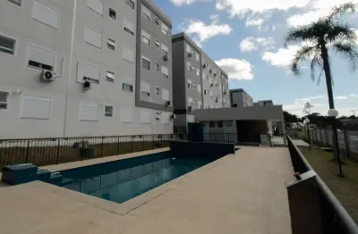 Apartamento 2 dormitórios linda vista, 1 vaga e piscina na av. protásio alves
