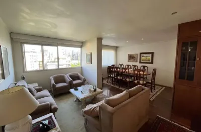 Apartamento de 3 quartos, suíte, dependência de empregada e 2 vagas bela vista