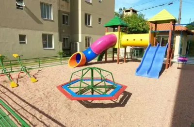 Apartamento de 2 quartos térreo com 49 metros privativos e 1 vaga de garagem