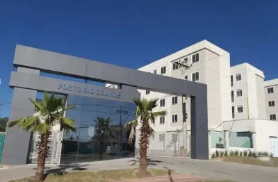 Apartamento de 2 dormitórios em condomínio com infra completa.