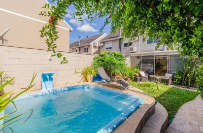 Casa em condomínio 4 dormitórios com suíte no lindoia - porto alegre