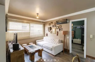 Apartamento com 1 quarto à venda na Rua Teixeira de Freitas, --, Santo Antônio, Porto Alegre