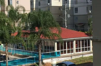 Apartamento com 02 quartos e 01 vaga escriturada no bairro rubem berta em poa