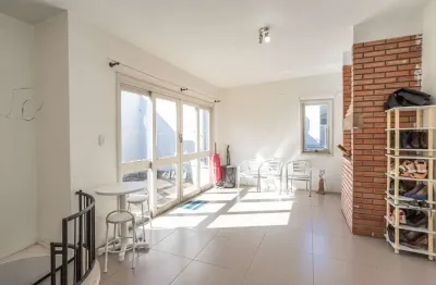 Apartamento cobertura no cristo redentor de 1 dormitório com terraço e 98m²