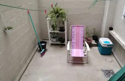 Apartamento garden 1 dormitório 1 vaga e piscina na av. protásio alves