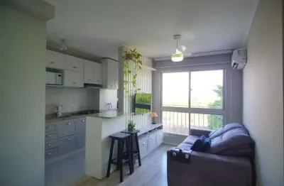 Apartamento 02 dorm. com suite no Jardim Sabará - Porto Alegre/RS