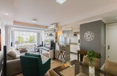 Vende-se apartamento com 2 quartos (1 suíte), 68m² e 1 vaga – passo da areia