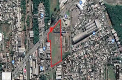 Terreno para venda 27.443,78m2, na avenida assis brasil bairro sarandi