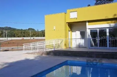 Terreno em condomínio fechado à venda na Estrada Jorge Pereira Nunes, --, Campo Novo, Porto Alegre