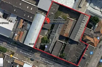 Prédio à venda na Rua Hoffmann, --, Floresta, Porto Alegre