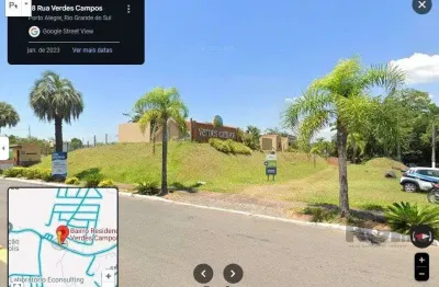 Terreno em condomínio com 385,88m² no residencial verdes campos.