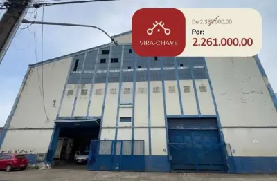 Barracão / Galpão / Depósito à venda na Rua Conselheiro Camargo, --, São Geraldo, Porto Alegre