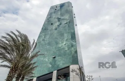 Conjunto/sala para venda - 40m², 0 dormitórios, 1 vaga - cristal