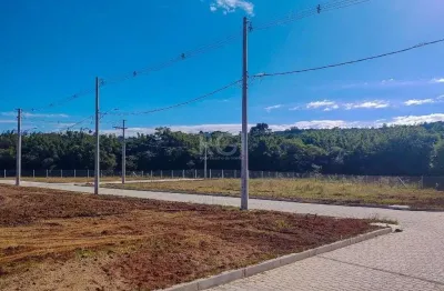 Terreno em condomínio fechado à venda na Estrada Jorge Pereira Nunes, --, Campo Novo, Porto Alegre