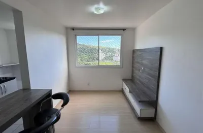 Excelente apartamento semi mobiliado, com vaga e infra completa