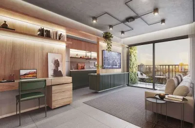 Apartamento novo de 1 dormitorio na cidade baixa, porto elegre