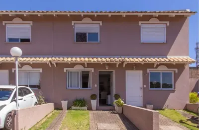 Casa em condomínio fechado com 2 quartos à venda na Rua Giobatta Giuseppe Petracco, --, Vila Nova, Porto Alegre
