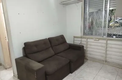 Apartamento no bairro cristal de 1 dormitório e vaga *rotativa desocupado