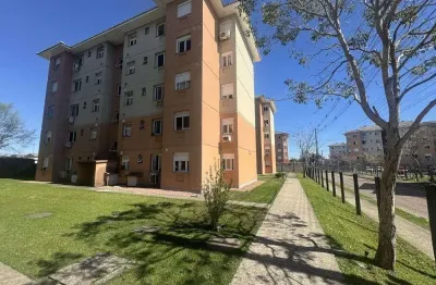 Apartamento com 02 quartos e 01 vaga fixa no bairro restinga em porto alegre