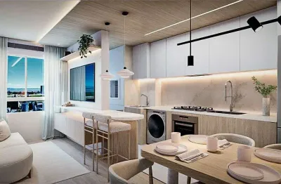 Apartamento com 46m² no bairro cristal em porto alegre – 2 dormitórios