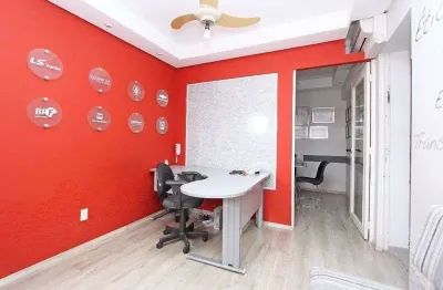 Conjunto/sala para venda - 86m², 0 dormitórios, menino deus