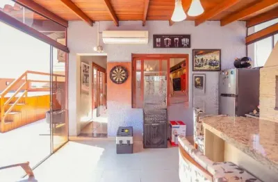 Cobertura com 3 quartos e 206m² à venda em são sebastião, porto alegre.