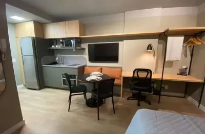 Apartamento mobiliado 1 dorm e vaga no mont serrat - porto alegre