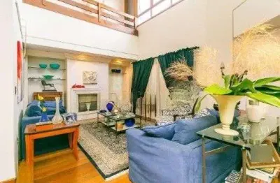 Cobertura com 04 dormitorios no moinhos de ventos - porto alegre/rs