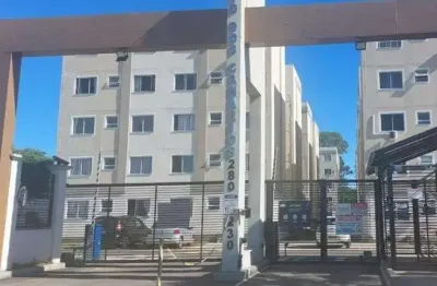 Apartamento no residencial porto dos canários 02 dormitórios no extremo sul de poa.